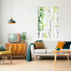 BIRCHY SOLACE Poster Vertical Autocolante