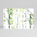 BIRCHY SOLACE Peel and Stick Horizontal Poster