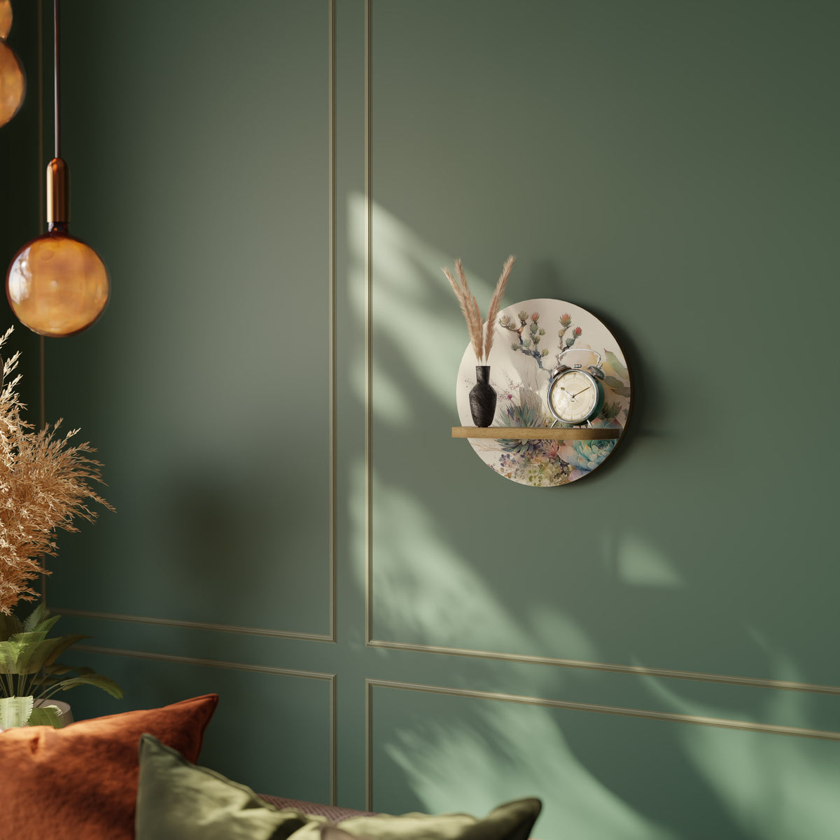 SECRET GARDEN Art Shelf