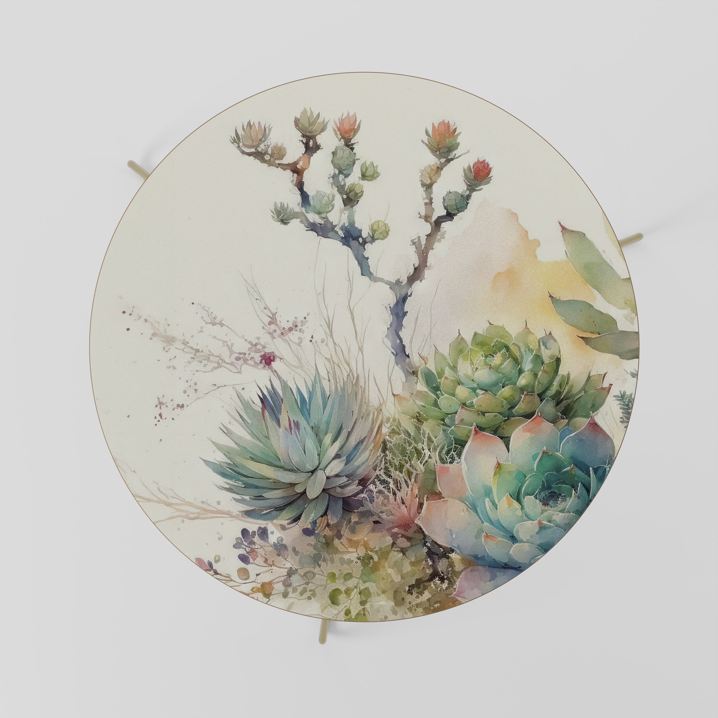 SECRET GARDEN Mesa de Centro 69