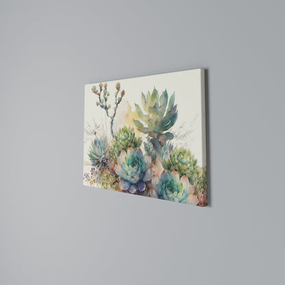 SECRET GARDEN Horizontal Canvas Print
