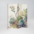 SECRET GARDEN Decorative 4-Panel Room Divider