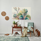 SECRET GARDEN Poster Horizontal Autocolante