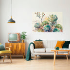 SECRET GARDEN Poster Horizontal Autocolante