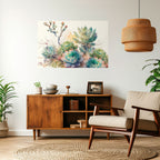 SECRET GARDEN Poster Horizontal Autocolante