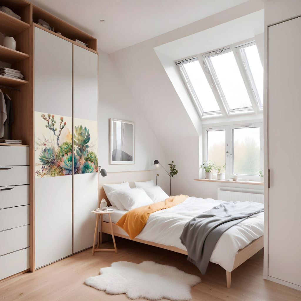 SECRET GARDEN Poster Horizontal Autocolante