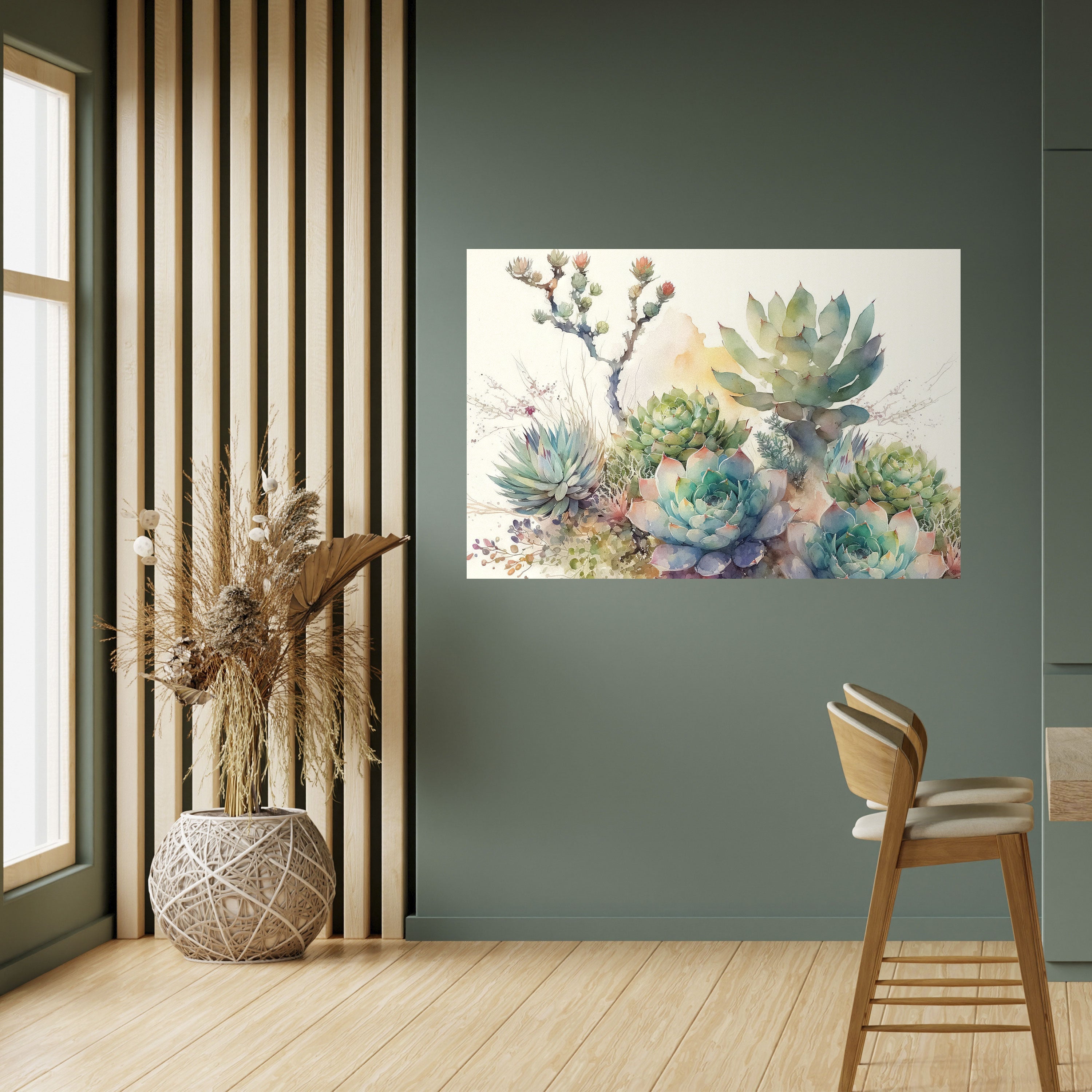 SECRET GARDEN Poster Horizontal Autocolante