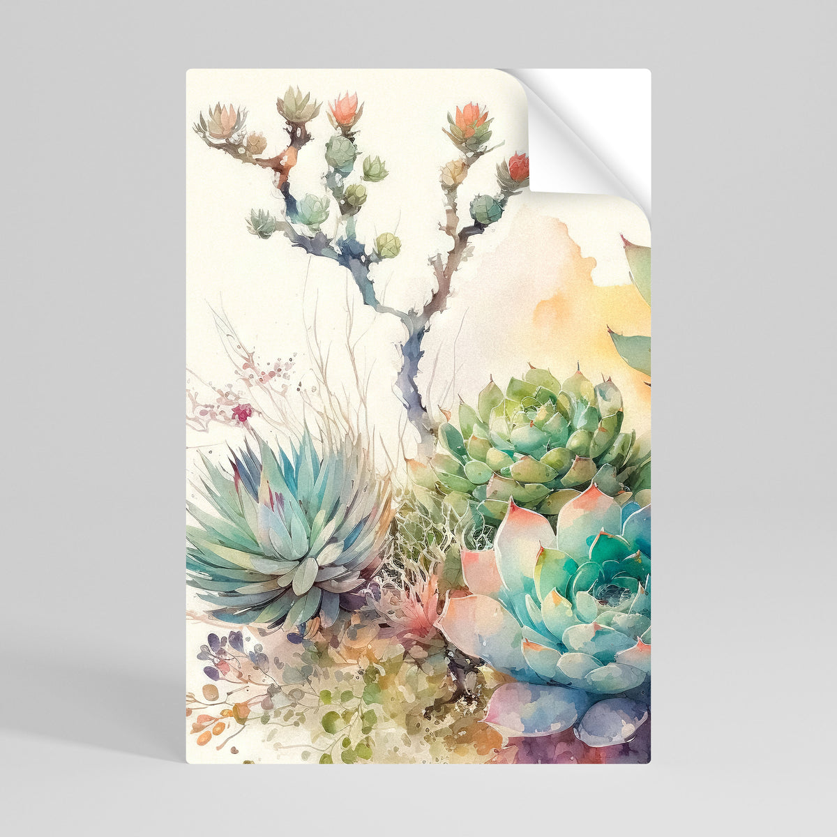 SECRET GARDEN Póster Autocolante Vertical