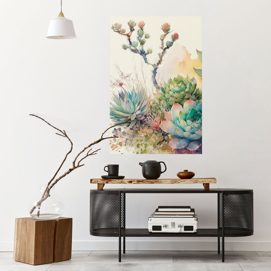 SECRET GARDEN Poster Vertical Autocolante