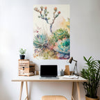 SECRET GARDEN Poster Vertical Autocolante