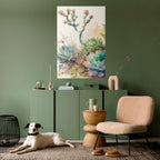 SECRET GARDEN Poster Vertical Autocolante