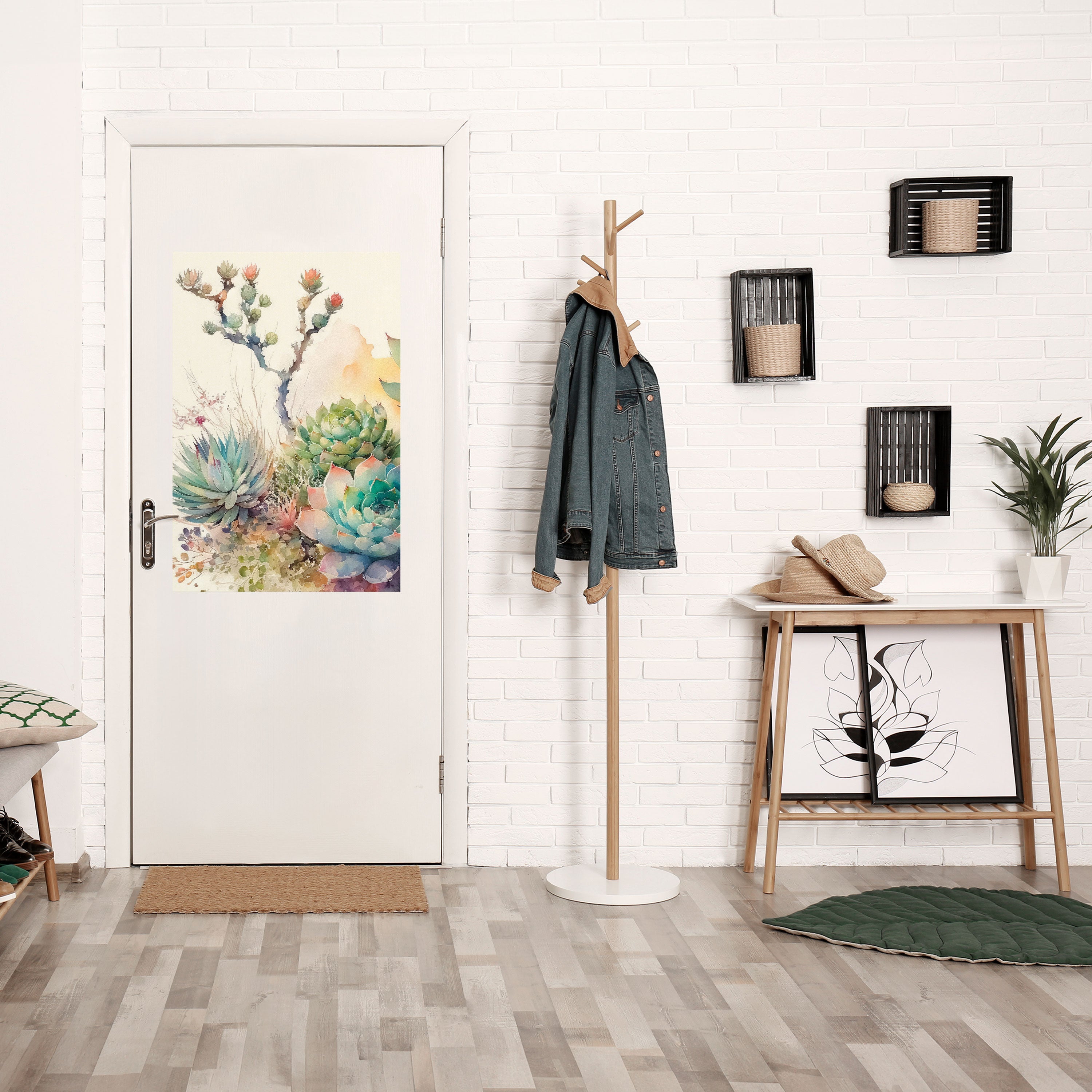 SECRET GARDEN Poster Vertical Autocolante