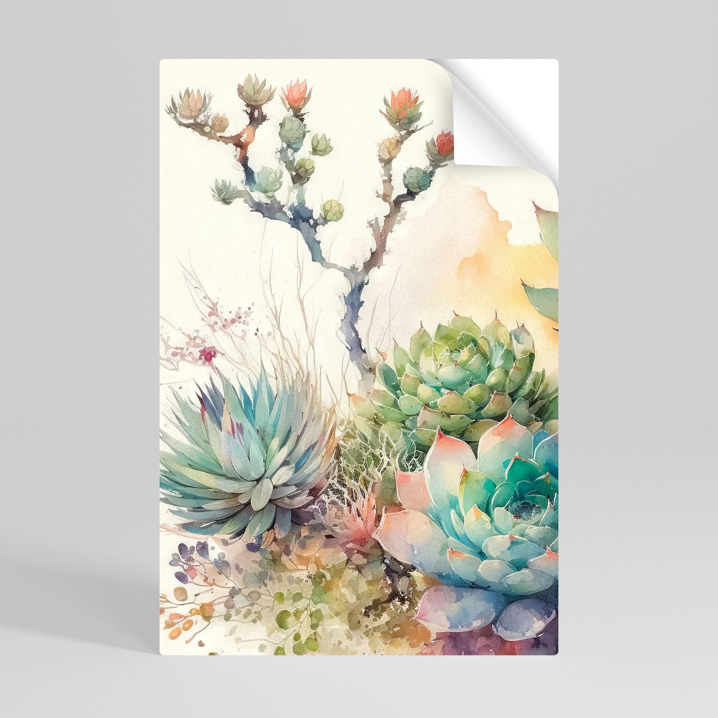 SECRET GARDEN Póster Autocolante Vertical