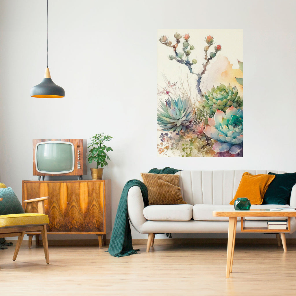 SECRET GARDEN Poster Vertical Autocolante