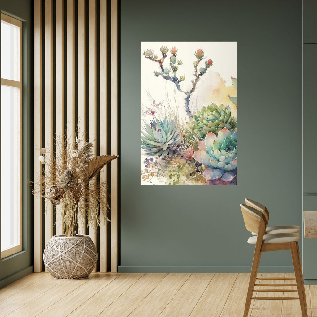 SECRET GARDEN Poster Vertical Autocolante