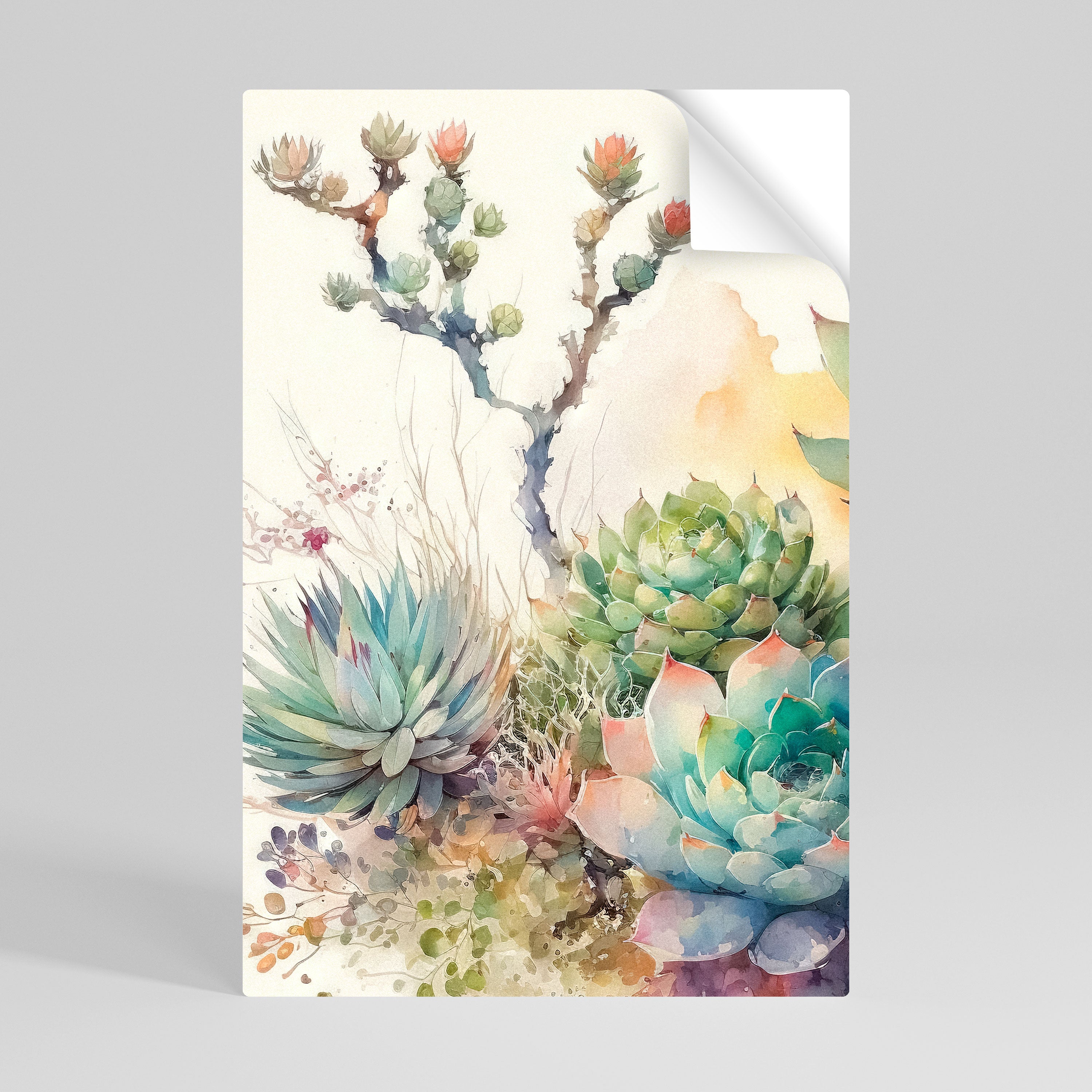 SECRET GARDEN Póster Autocolante Vertical