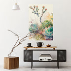 SECRET GARDEN Poster Vertical Autocolante