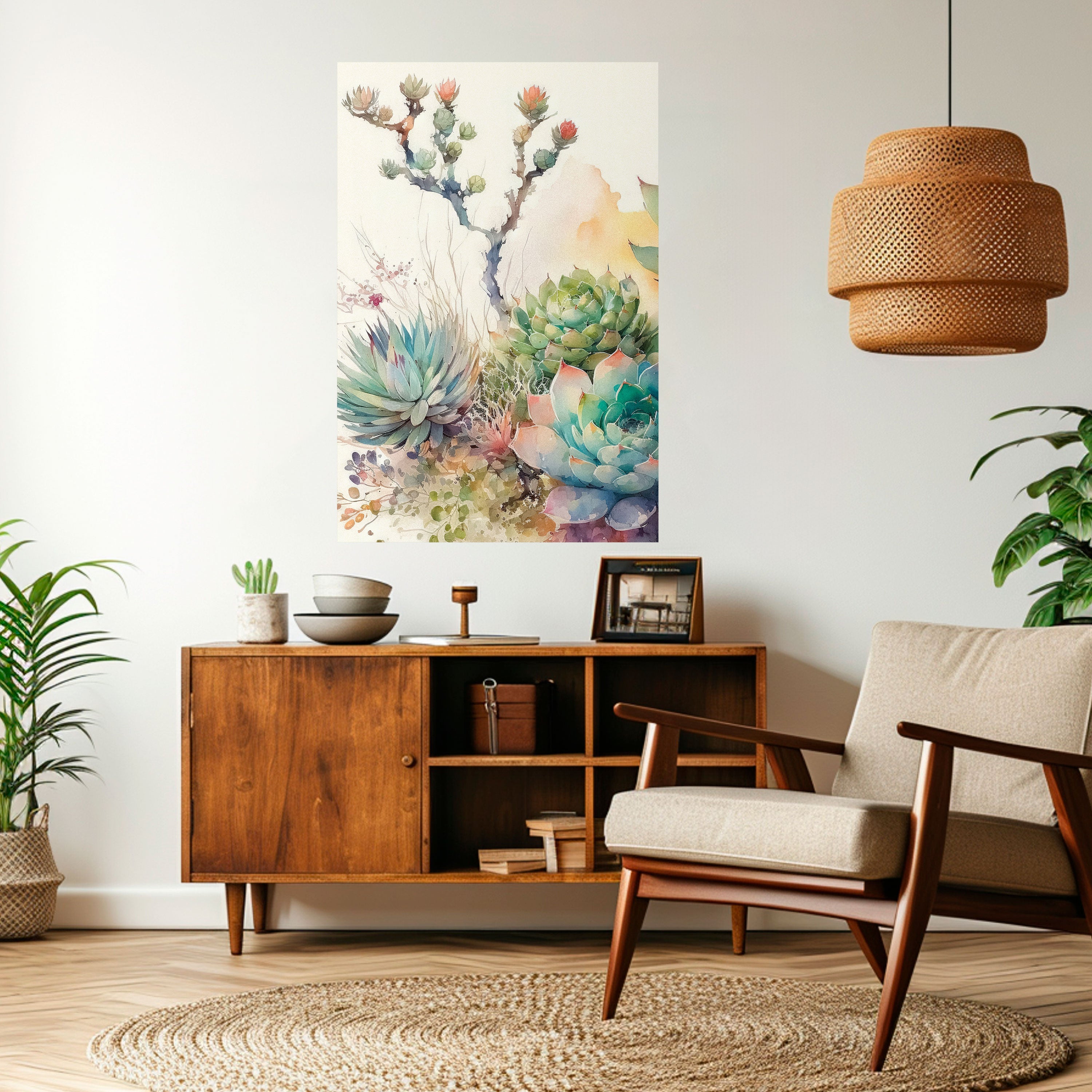 SECRET GARDEN Poster Vertical Autocolante