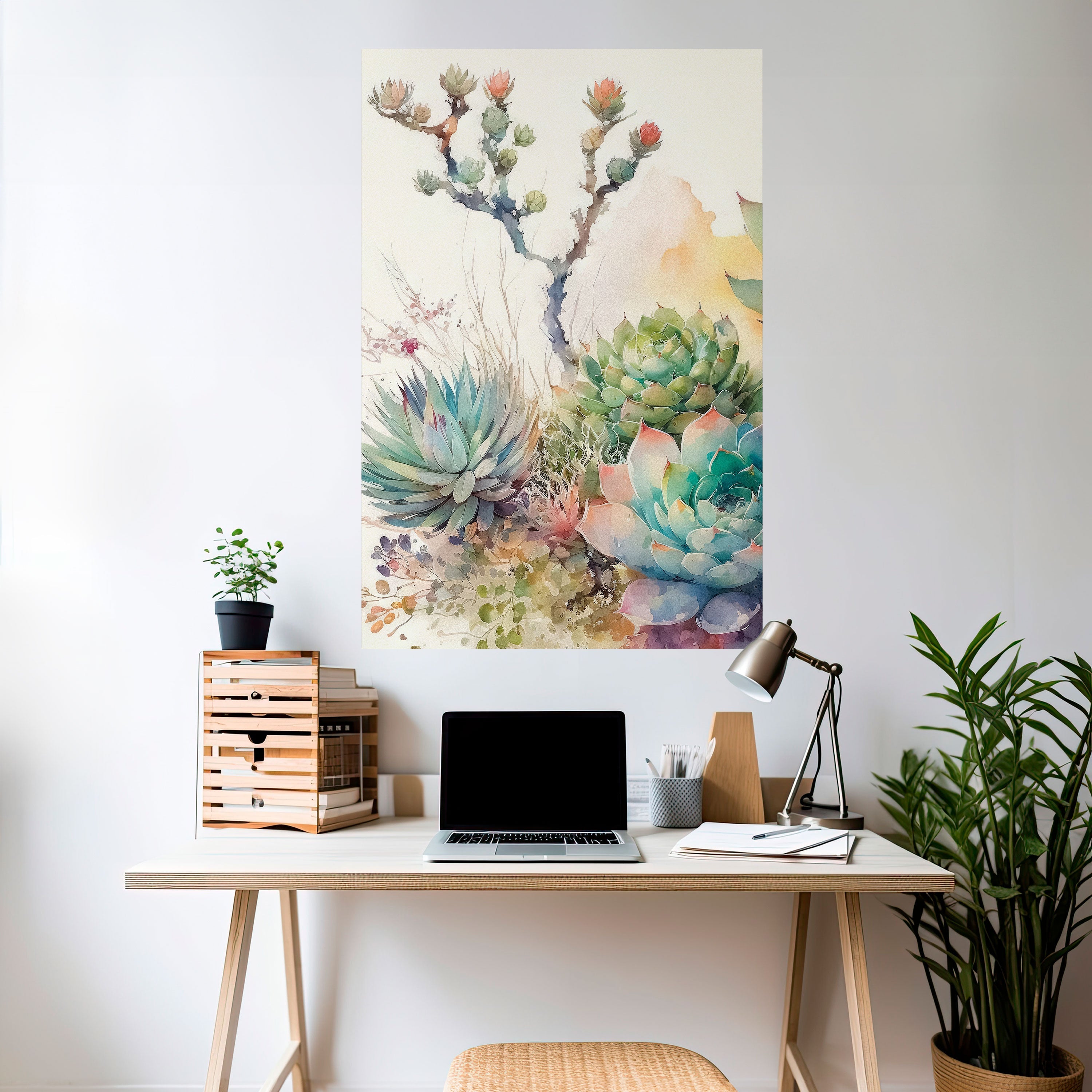 SECRET GARDEN Poster Vertical Autocolante