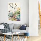 SECRET GARDEN Poster Vertical Autocolante