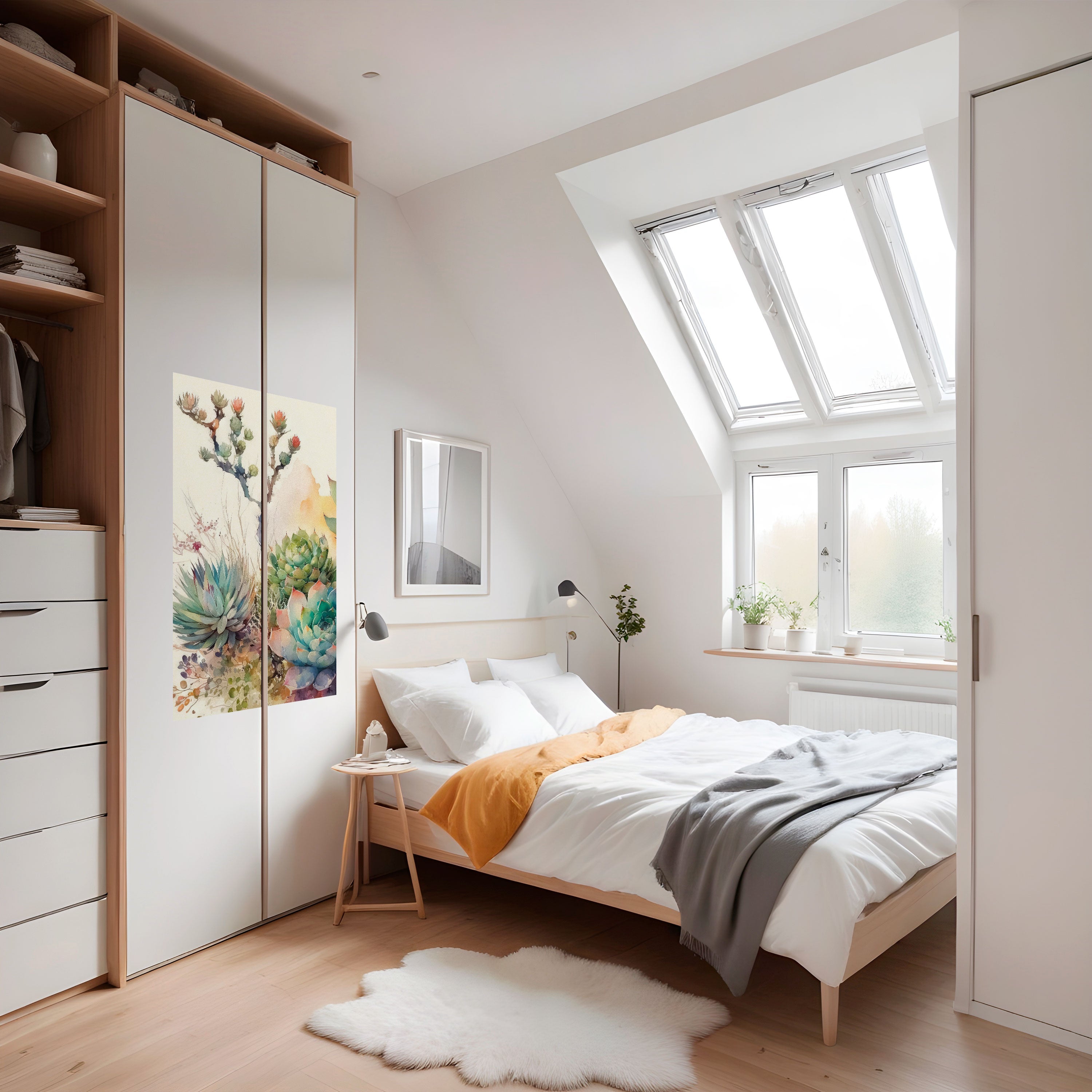 SECRET GARDEN Poster Vertical Autocolante