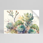 SECRET GARDEN Poster Horizontal Autocolante