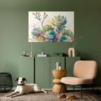 SECRET GARDEN Poster Horizontal Autocolante