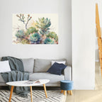 SECRET GARDEN Poster Horizontal Autocolante