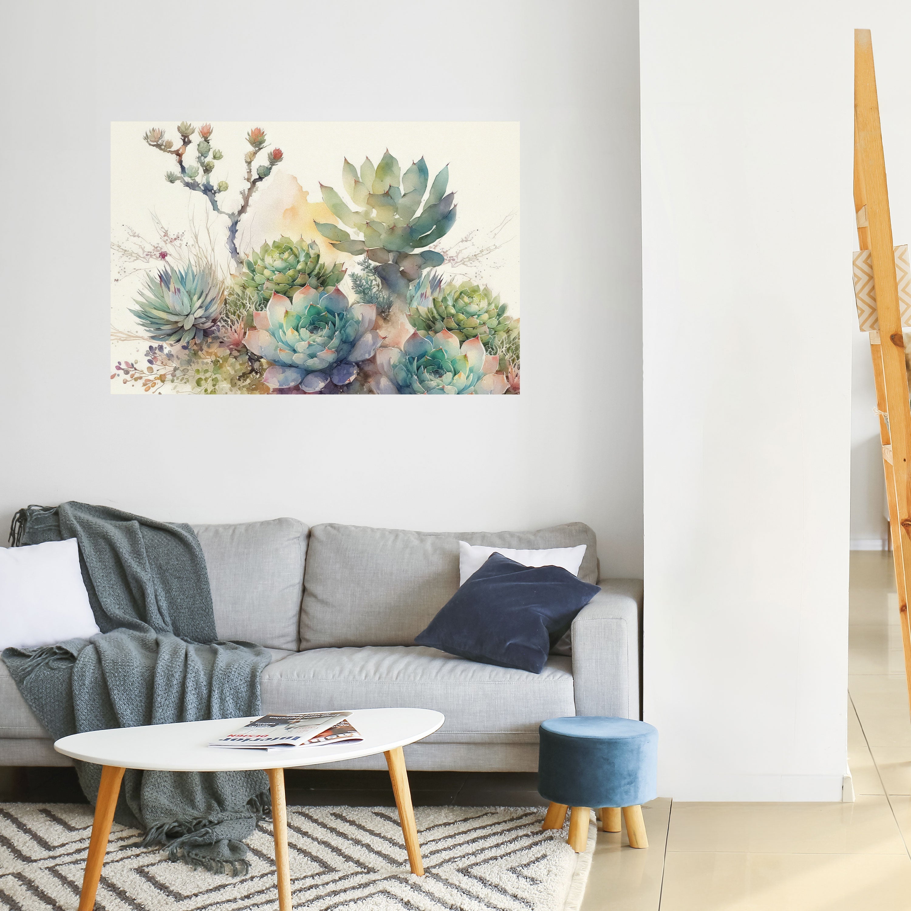 SECRET GARDEN Poster Horizontal Autocolante