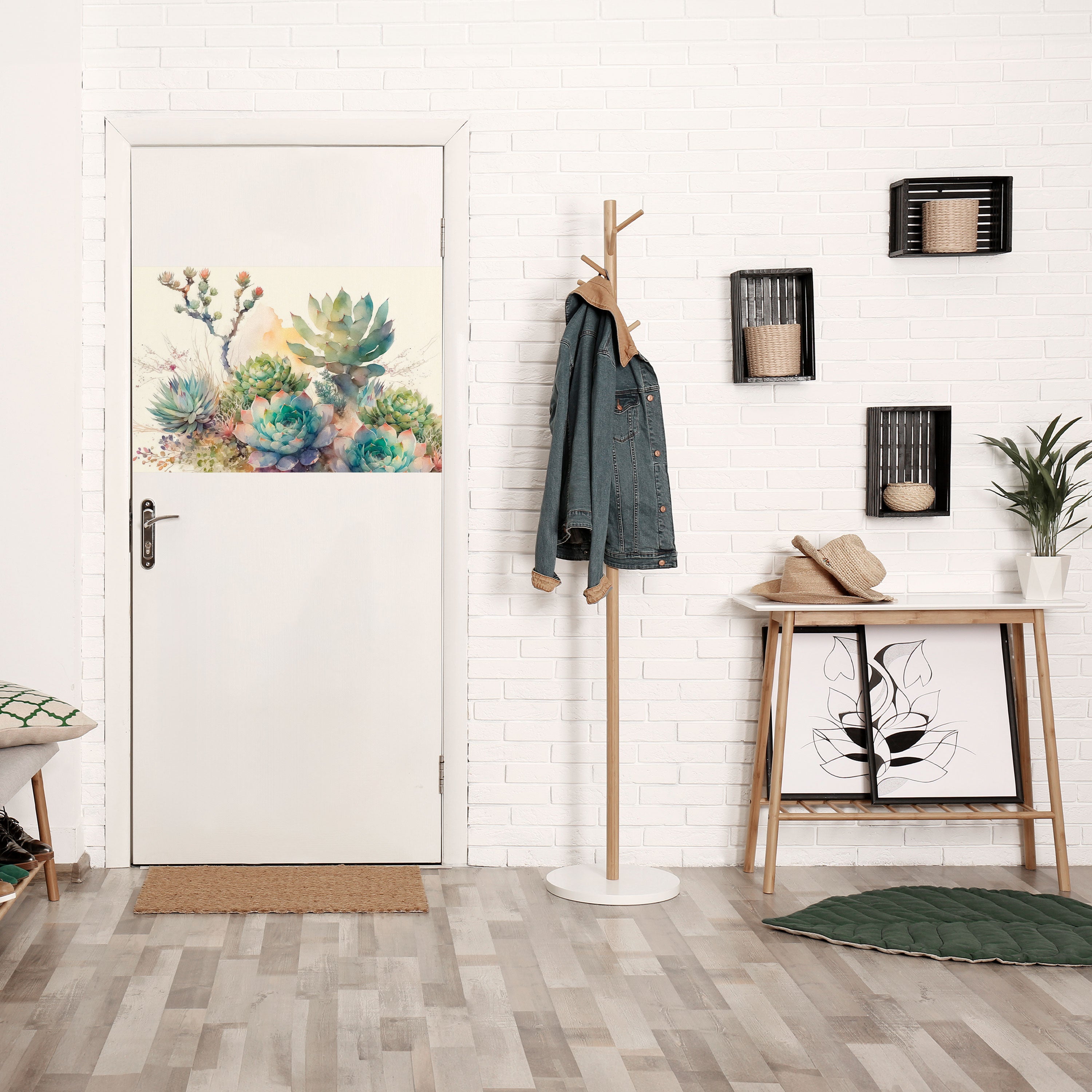 SECRET GARDEN Poster Horizontal Autocolante