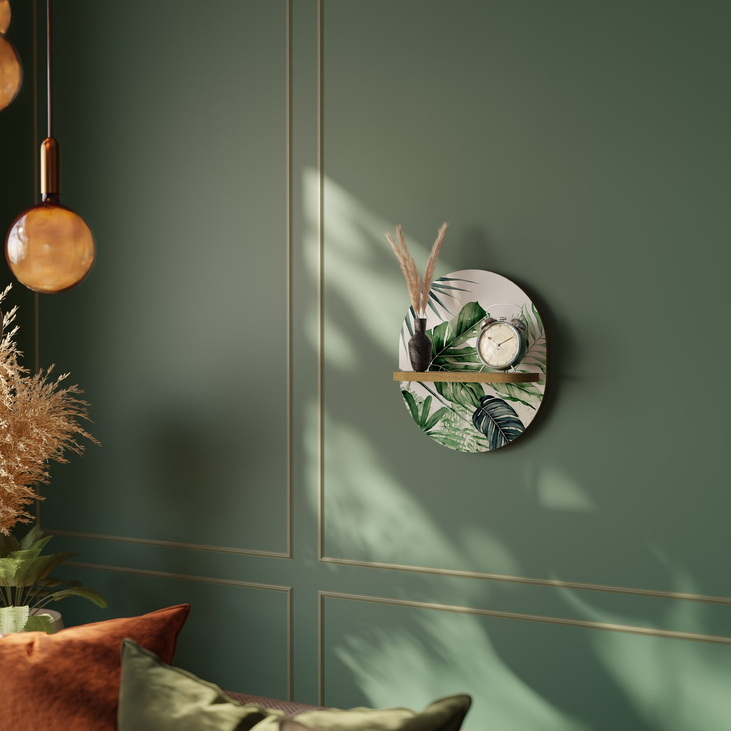 MONSTERA DREAM Art Shelf