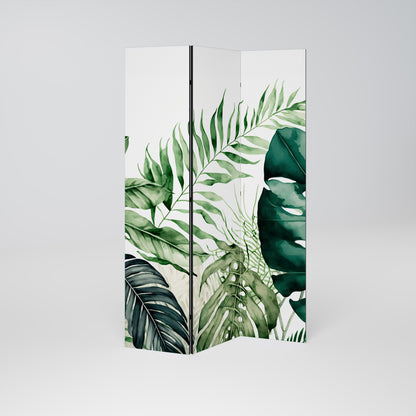 MONSTERA DREAM Biombo de 3 Painéis