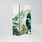 MONSTERA DREAM Biombo Decorativo de 3 Painéis