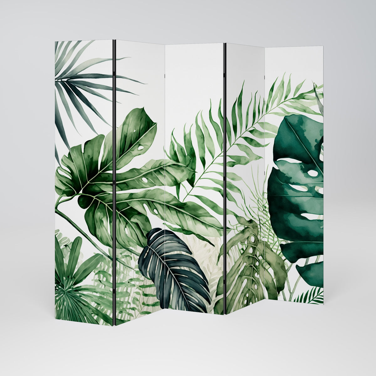 MONSTERA DREAM Biombo de 5 Painéis