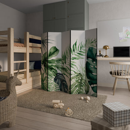 MONSTERA DREAM Biombo de 5 Painéis