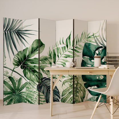 MONSTERA DREAM Biombo de 6 Painéis