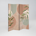 SENSUAL NATURE'S TAPESTRY Decorative 4-Panel Room Divider