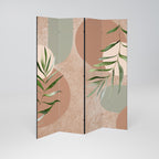 SENSUAL NATURE'S TAPESTRY Decorative 4-Panel Room Divider