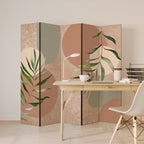 SENSUAL NATURE'S TAPESTRY Biombo Decorativo de 5 Painéis