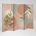 SENSUAL NATURE'S TAPESTRY Decorative 6-Panel Room Divider