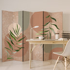 SENSUAL NATURE'S TAPESTRY Decorative 6-Panel Room Divider