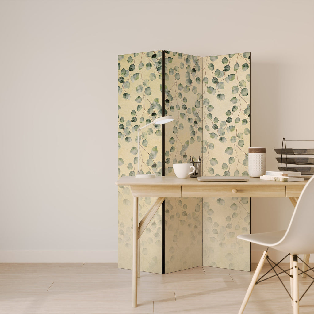 HIDDEN GARDEN TESSERACT Biombo Decorativo de 3 Painéis