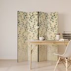 HIDDEN GARDEN TESSERACT Decorative 4-Panel Room Divider
