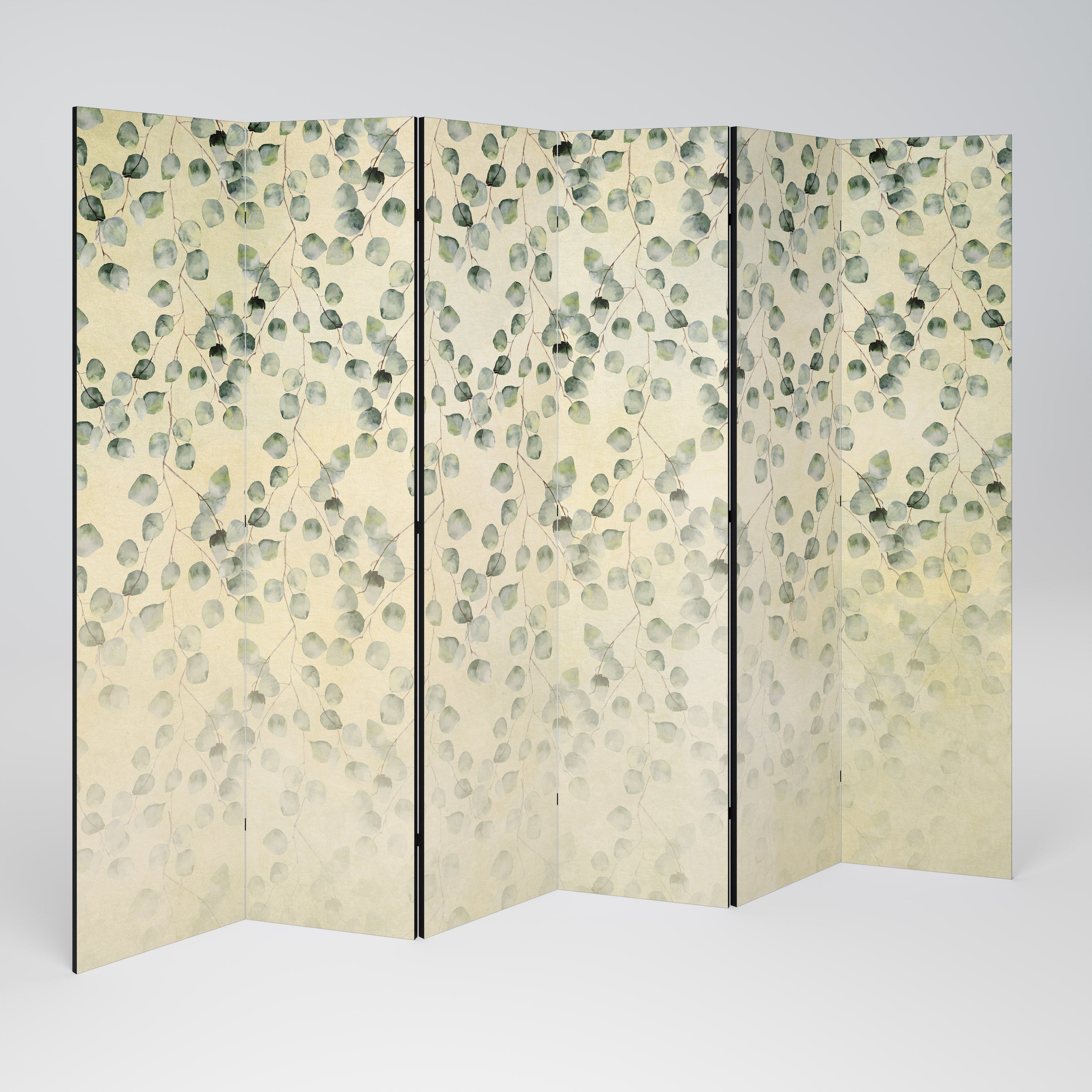 HIDDEN GARDEN TESSERACT Decorative 6-Panel Room Divider