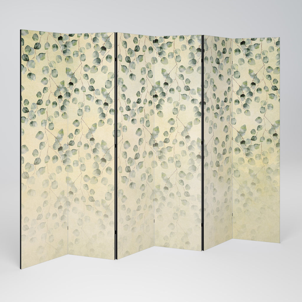 HIDDEN GARDEN TESSERACT Decorative 6-Panel Room Divider