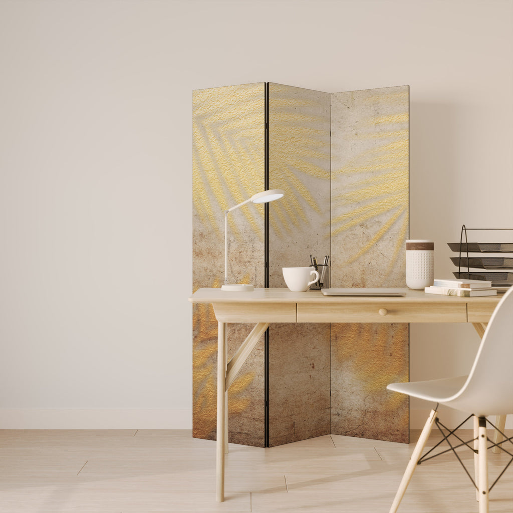 SUNSHADOW DREAMSCAPE Biombo Decorativo de 3 Painéis