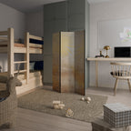 SUNSHADOW DREAMSCAPE Biombo de 3 Painéis