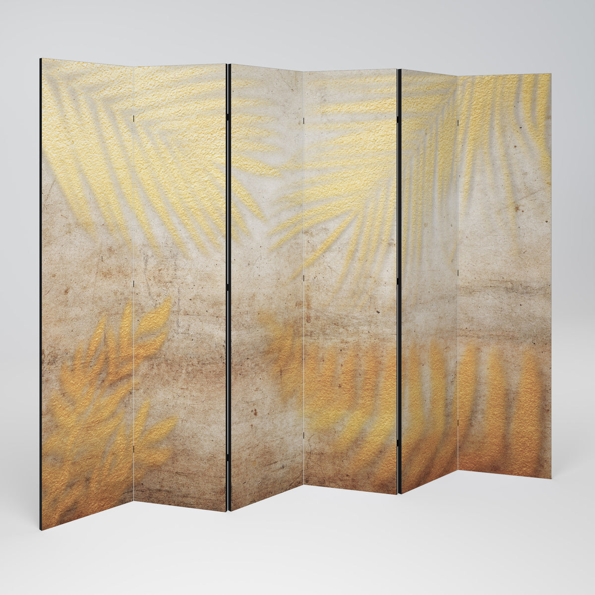 SUNSHADOW DREAMSCAPE 6-Panel Room Divider