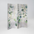 PEACEFUL SPRIGS 4-Panel Room Divider
