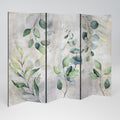 PEACEFUL SPRIGS Decorative 6-Panel Room Divider